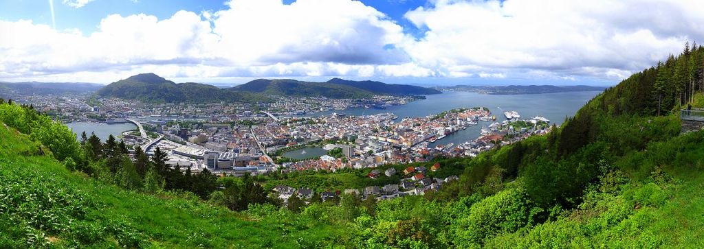 Bergen panoráma