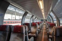vlakom do Švajčiarska
