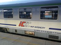 PKP intercity z Vídně