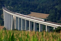 vysokorychlostní tratě Německo