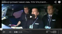 video rychlostní rekord TGV