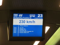 railjet 230 km/h