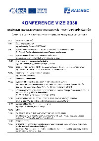 Konference Vize 2030 program