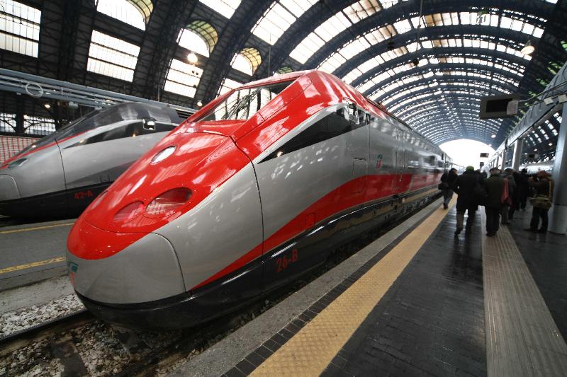 Jak se dostat vlakem do Itálie?