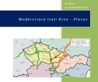 Studie proveditelnosti Modernizace trati Brno ‐ Přerov