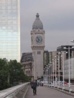 nádraží Paříž Gare de Lyon